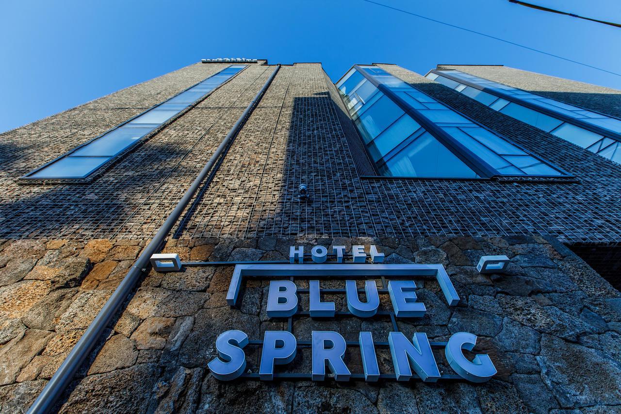 Blue Spring Hotel Jeju Exterior foto