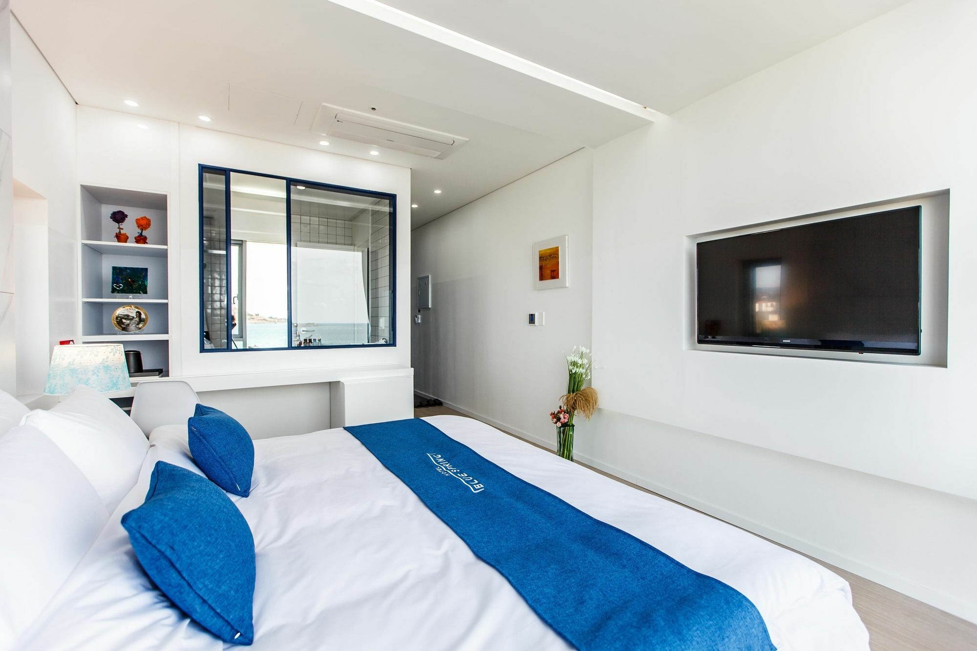 Blue Spring Hotel Jeju Exterior foto